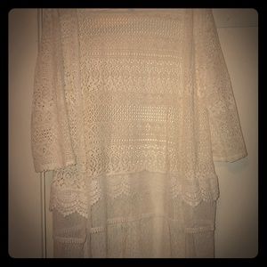 Lace Smock